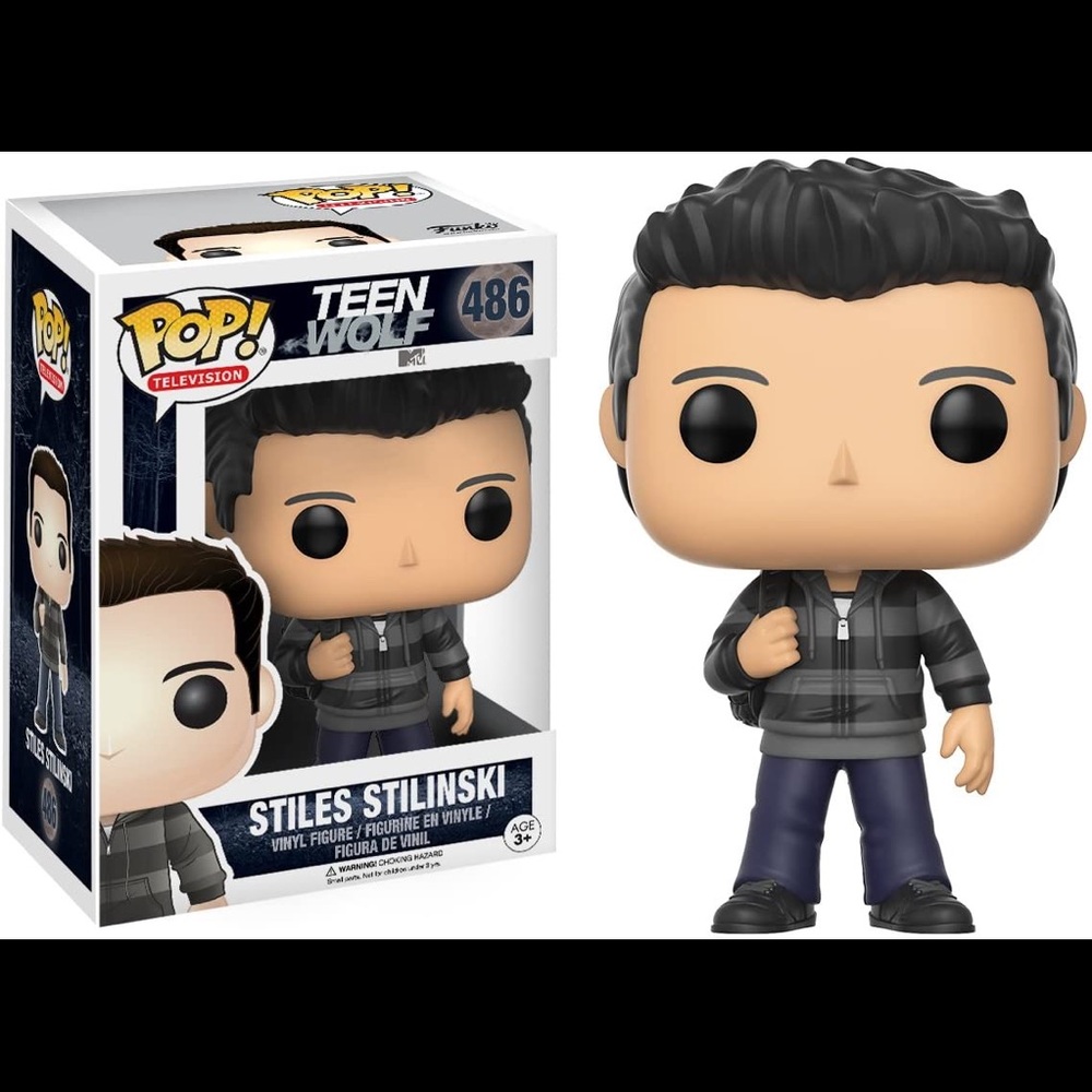 ISO Teen Wolf Stiles Stilinski Funko Pop